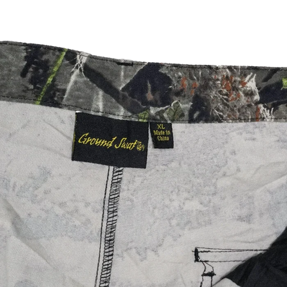 Ground Swat Camo BDU Trousers - XLarge - Army & Outdoors - Combat Trousers