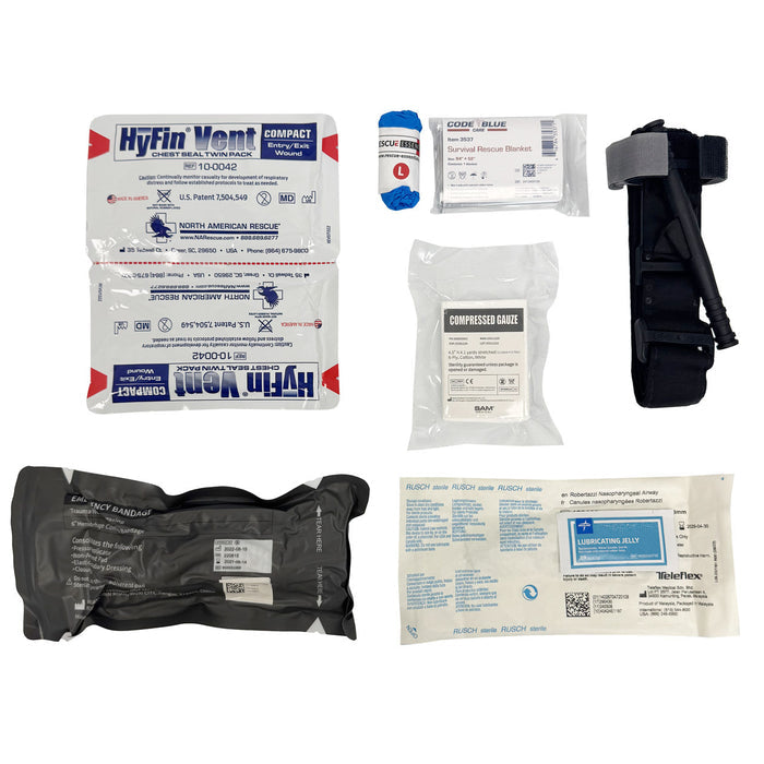 Gunshot Wound Urgent Care Kit