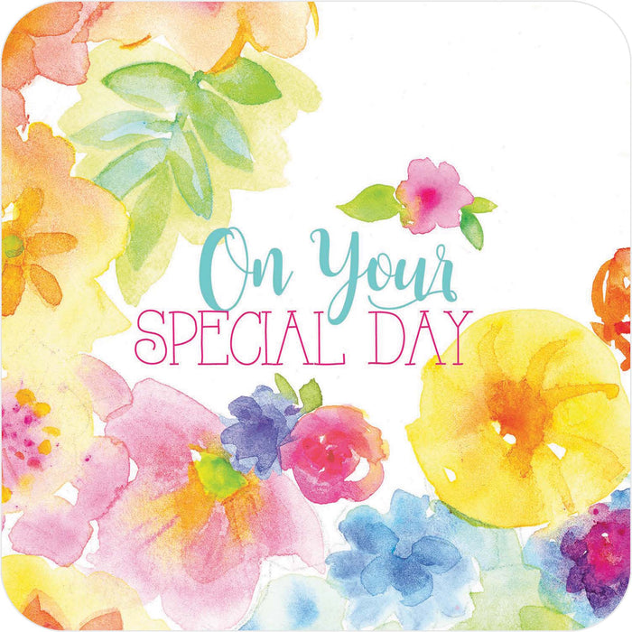 Happy Bloomsday | Square Birthday Cards by Crown Point Graphics