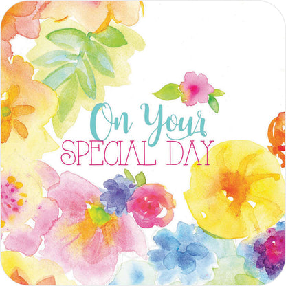 Happy Bloomsday | Square Birthday Cards by Crown Point Graphics