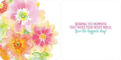 Happy Bloomsday | Square Birthday Cards by Crown Point Graphics