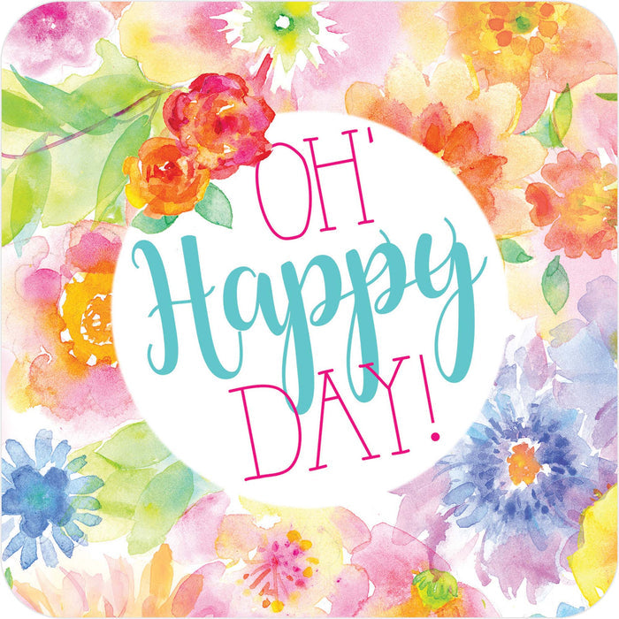 Happy Bloomsday | Square Birthday Cards by Crown Point Graphics
