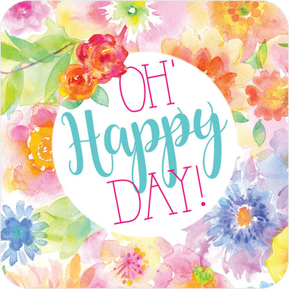 Happy Bloomsday | Square Birthday Cards by Crown Point Graphics
