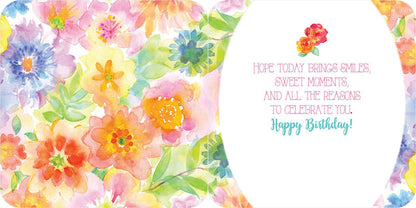 Happy Bloomsday | Square Birthday Cards by Crown Point Graphics