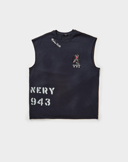Jordan Craig Hellraisers Gunnery Muscle T-Shirt. Underground Apparel. Rule of Next Streetwear.