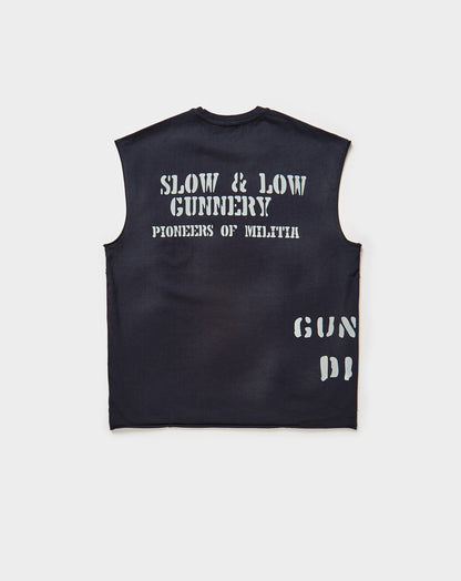 Jordan Craig Hellraisers Gunnery Muscle T-Shirt. Underground Apparel. Rule of Next Streetwear.