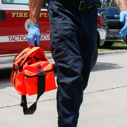 Hi Vis Orange First Responder Bag, Large