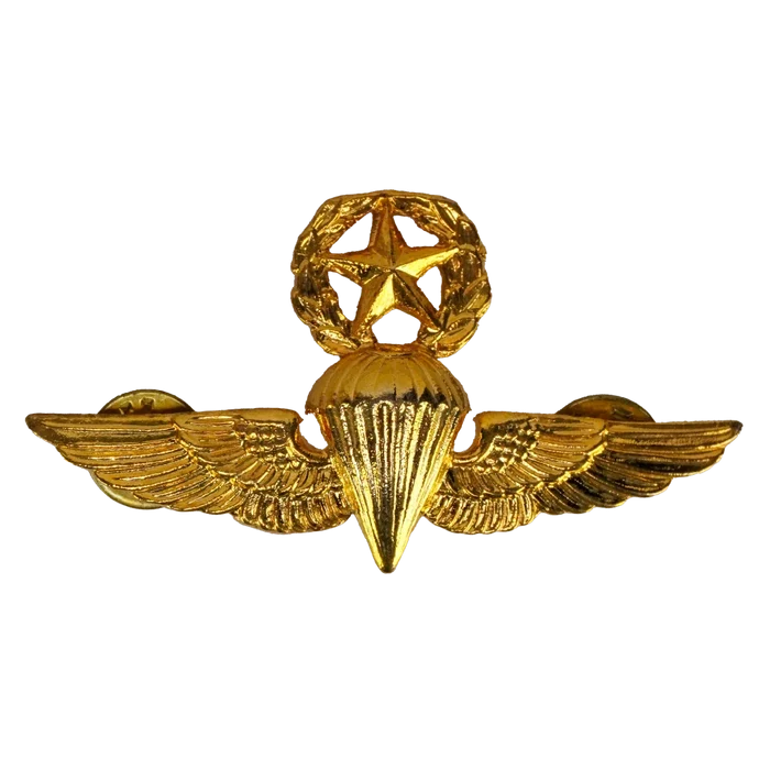 Honduran Army Master Parachutist Badge - Army & Outdoors - Flags, Badges & Insignia