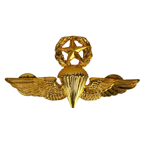 Honduran Army Master Parachutist Badge - Army & Outdoors - Flags, Badges & Insignia