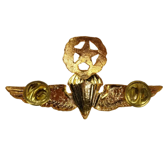 Honduran Army Master Parachutist Badge - Army & Outdoors - Flags, Badges & Insignia