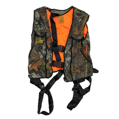 Hunter Safety System Mossy Oak Harness - 2-3XLarge - Army & Outdoors - Harnesses