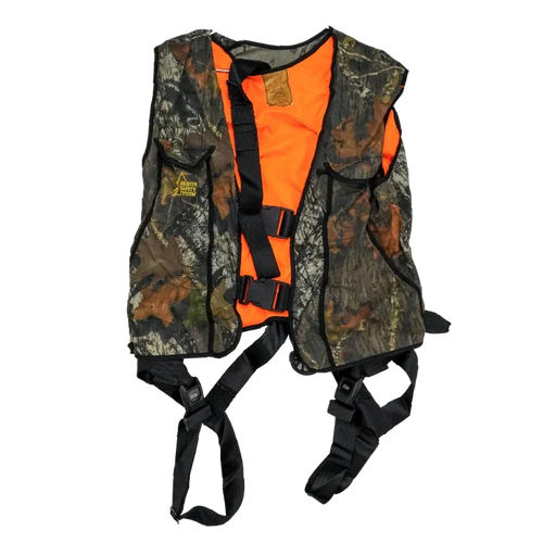 Hunter Safety System Mossy Oak Harness - 2-3XLarge - Army & Outdoors - Harnesses