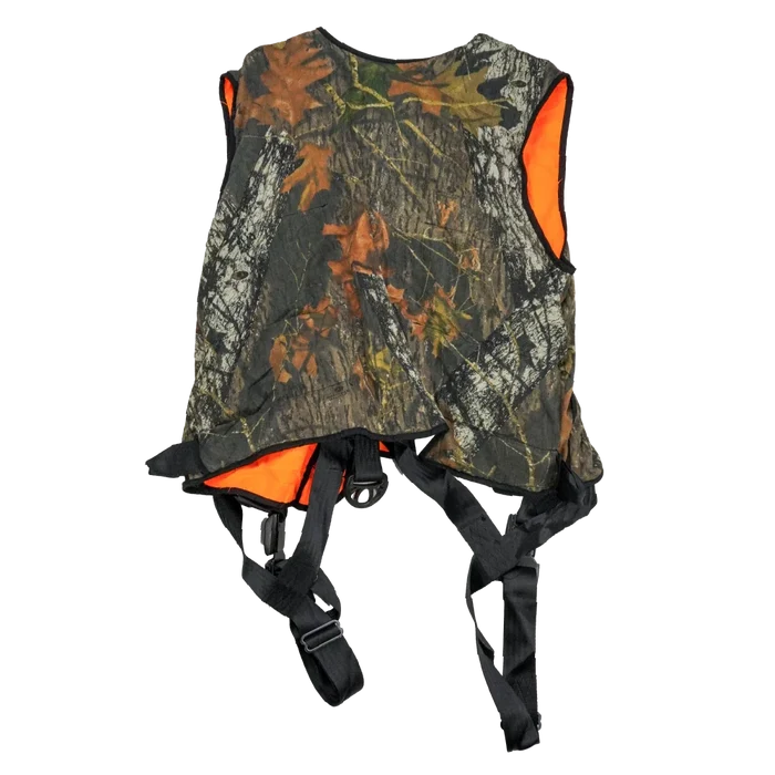 Hunter Safety System Mossy Oak Harness - 2-3XLarge - Army & Outdoors - Harnesses