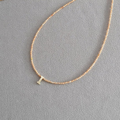 üì¢üì¢40% OFF !! ‚è∞Romantic Initial Beaded Choker Necklace