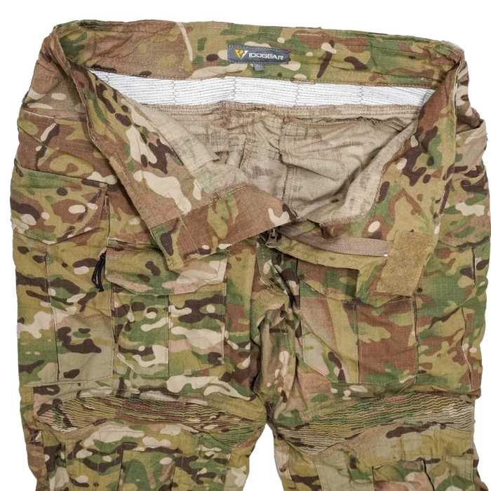 Idogear Multi Camo G3 Style Combat Trousers - Medium - Army & Outdoors - Combat Trousers