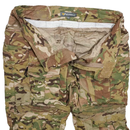 Idogear Multi Camo G3 Style Combat Trousers - Medium - Army & Outdoors - Combat Trousers