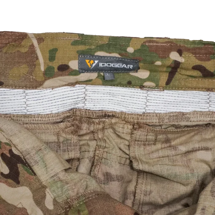 Idogear Multi Camo G3 Style Combat Trousers - Medium - Army & Outdoors - Combat Trousers