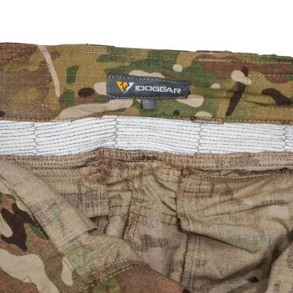 Idogear Multi Camo G3 Style Combat Trousers - Medium - Army & Outdoors - Combat Trousers