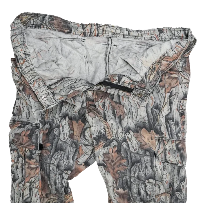 Image Oak Country Camo Field Trousers - Large - Army & Outdoors - Combat Trousers