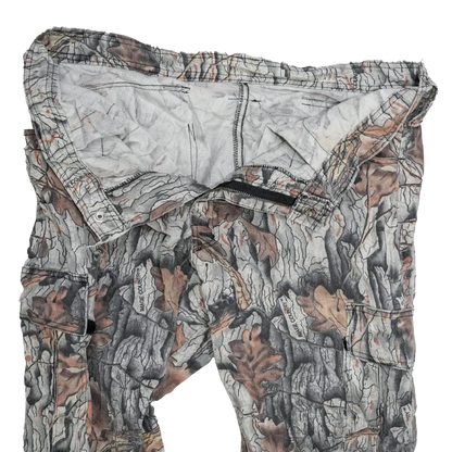 Image Oak Country Camo Field Trousers - Large - Army & Outdoors - Combat Trousers