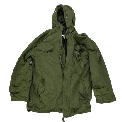 Iraqi Army Olive Drab Parka with Liner - Medium - Iraqi Army Surplus - Parkas