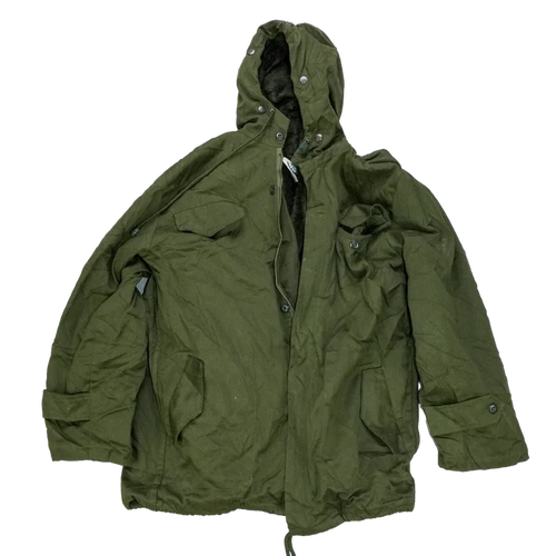 Iraqi Army Olive Drab Parka with Liner - Medium - Iraqi Army Surplus - Parkas