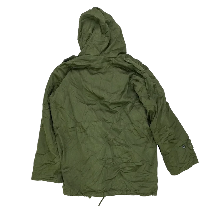 Iraqi Army Olive Drab Parka with Liner - Medium - Iraqi Army Surplus - Parkas