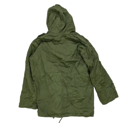 Iraqi Army Olive Drab Parka with Liner - Medium - Iraqi Army Surplus - Parkas