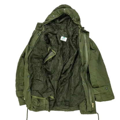 Iraqi Army Olive Drab Parka with Liner - Medium - Iraqi Army Surplus - Parkas