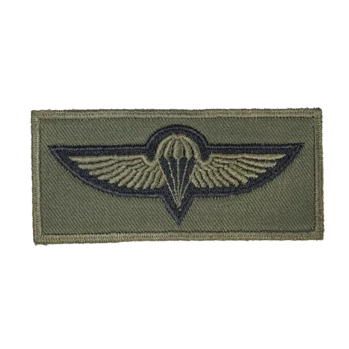 Israel Defense Force (IDF) Paratrooper Wings Subdued Patch - Israeli Army Surplus - Flags, Badges & Insignia