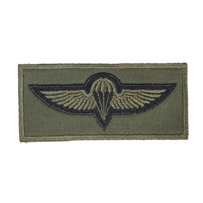 Israel Defense Force (IDF) Paratrooper Wings Subdued Patch - Israeli Army Surplus - Flags, Badges & Insignia