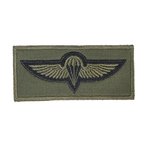 Israel Defense Force (IDF) Paratrooper Wings Subdued Patch - Israeli Army Surplus - Flags, Badges & Insignia