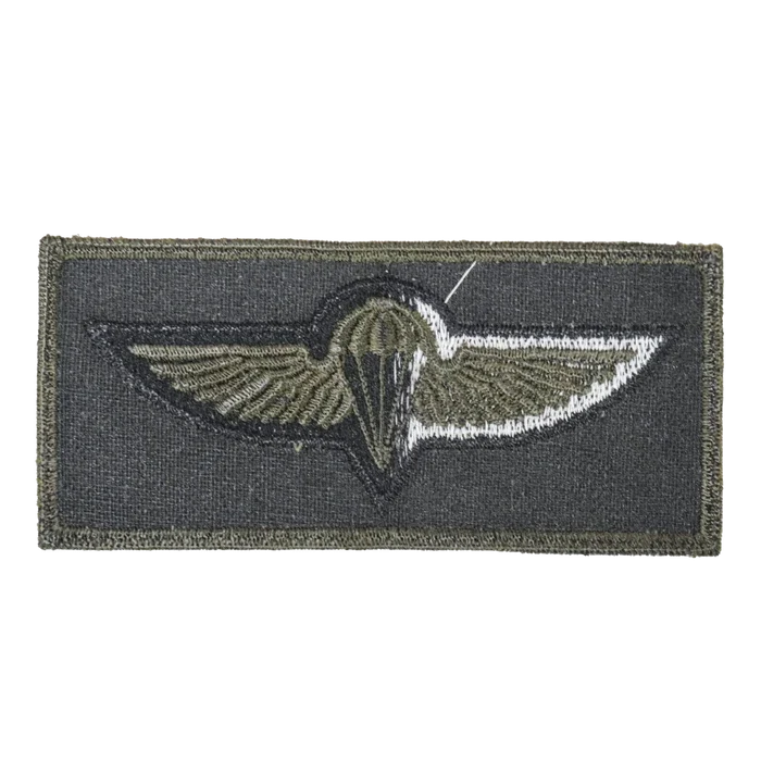 Israel Defense Force (IDF) Paratrooper Wings Subdued Patch - Israeli Army Surplus - Flags, Badges & Insignia