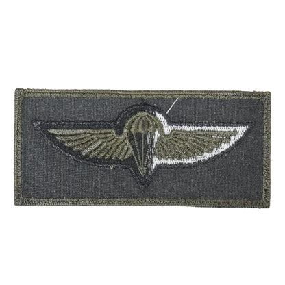 Israel Defense Force (IDF) Paratrooper Wings Subdued Patch - Israeli Army Surplus - Flags, Badges & Insignia