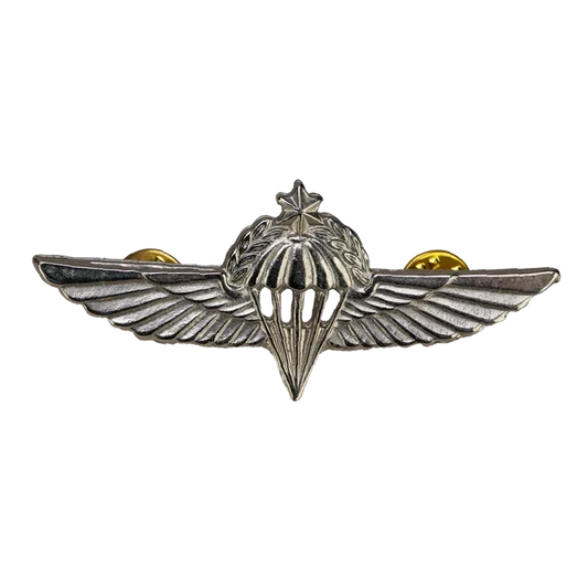 Israel Defense Forces (IDF) Senior Parachutist Badge - Israeli Army Surplus - Flags, Badges & Insignia