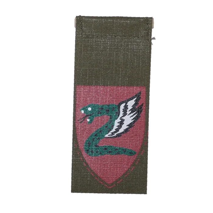 Israeli Defense Forces (IDF) 35th Paratroopers Brigade Shoulder Tag - Israeli Army Surplus - Flags, Badges & Insignia