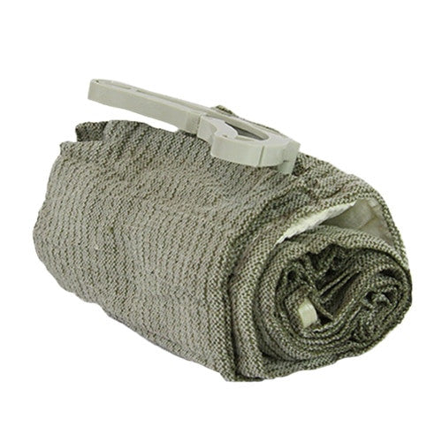 Israeli Emergency Bandage by PerSys Medical rolled shot of gauze pressure bandage