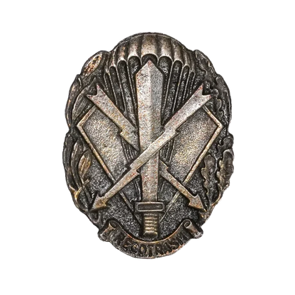 Italian Paratrooper Command and Signal Unit Badge - Italian Army Surplus - Flags, Badges & Insignia