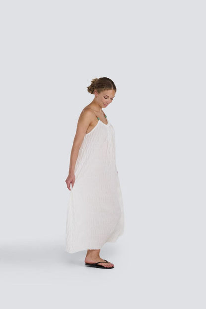 JESSICA LAURA BEAD TANK DRESS