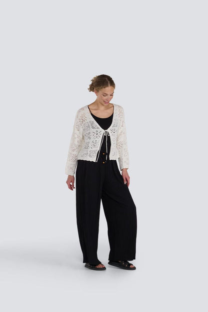 JESSICA LAURA CROCHET CARDIGAN