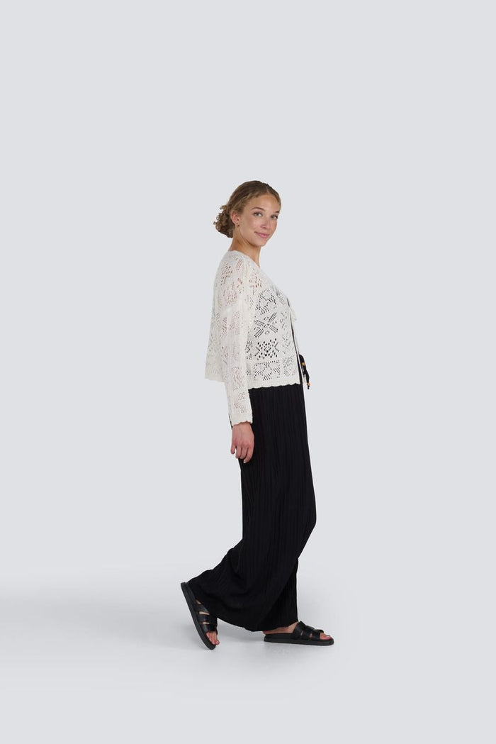 JESSICA LAURA CROCHET CARDIGAN