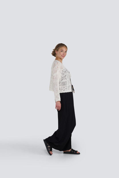 JESSICA LAURA CROCHET CARDIGAN