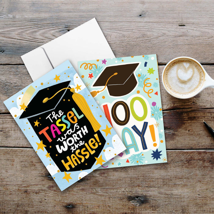 Joy in the Journey | Shared Blessings Boxed Christian Graduation Cards