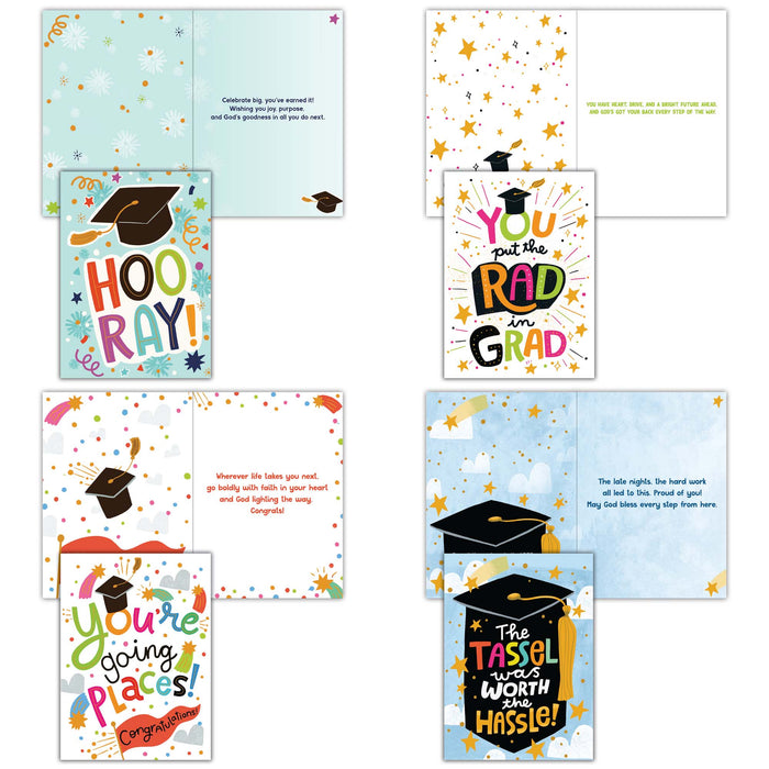 Joy in the Journey | Shared Blessings Boxed Christian Graduation Cards