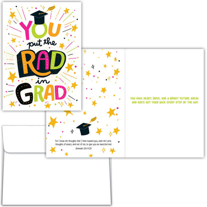 Joy in the Journey | Shared Blessings Boxed Christian Graduation Cards