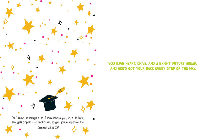 Joy in the Journey | Shared Blessings Boxed Christian Graduation Cards
