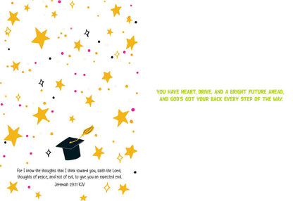 Joy in the Journey | Shared Blessings Boxed Christian Graduation Cards