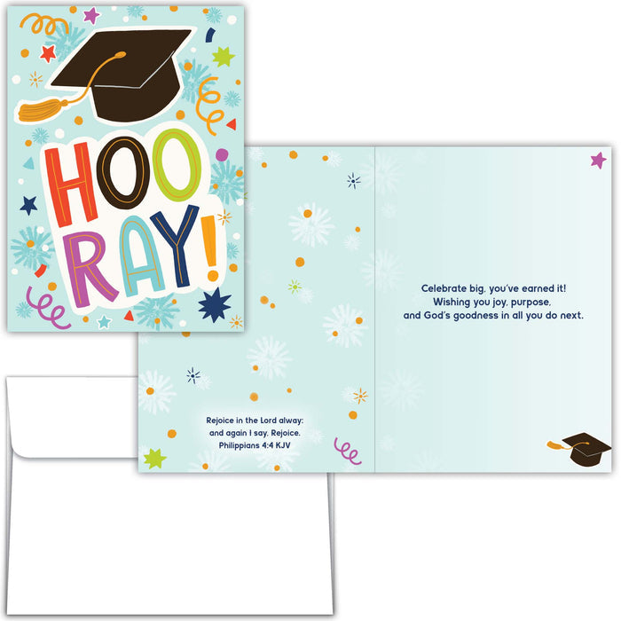 Joy in the Journey | Shared Blessings Boxed Christian Graduation Cards