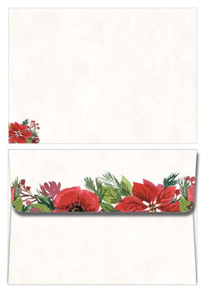 matching printed envelope