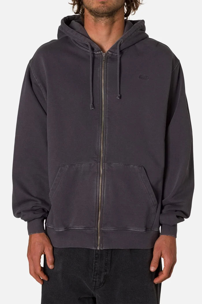 KATIN EMBROIDERED FULL ZIP HOODIE